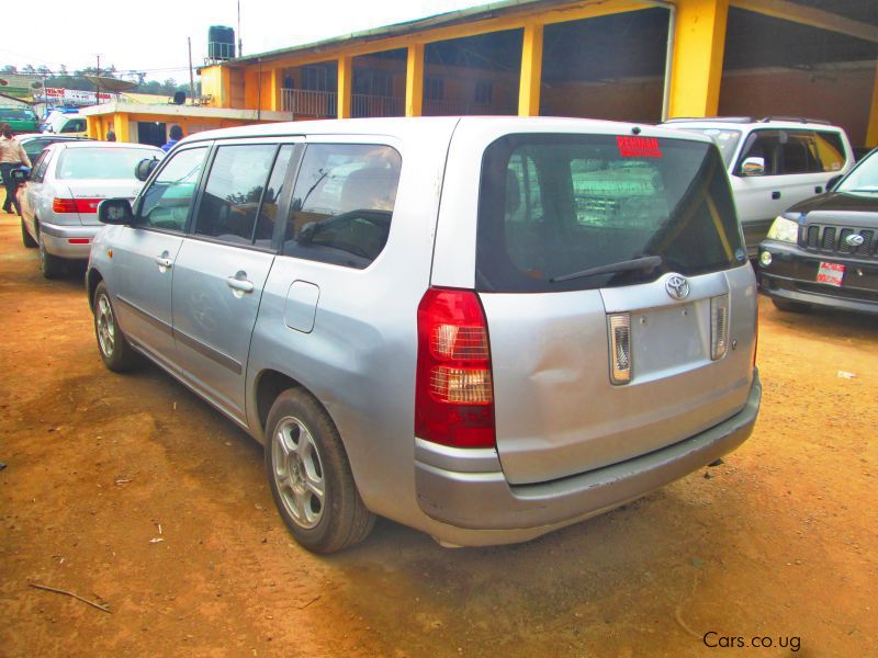 Toyota Probox in Uganda