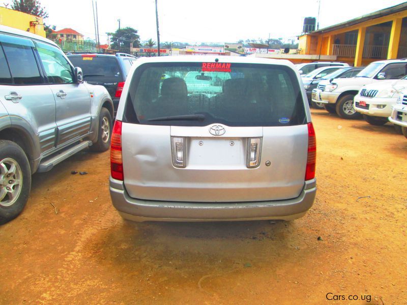 Toyota Probox in Uganda