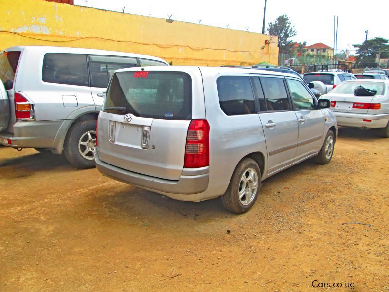 Toyota Probox in Uganda