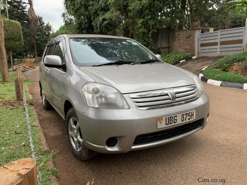 Toyota Raum in Uganda