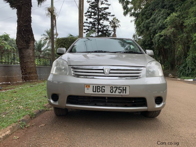 Toyota Raum in Uganda