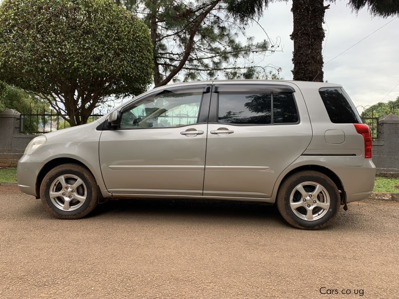 Toyota Raum in Uganda