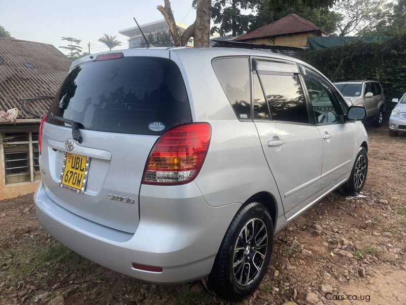 Toyota Spacio in Uganda