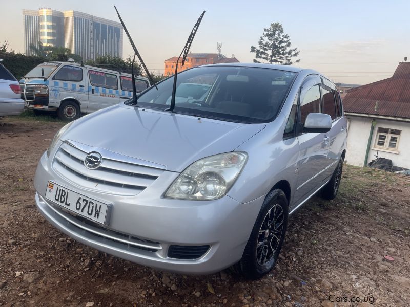 Toyota Spacio in Uganda