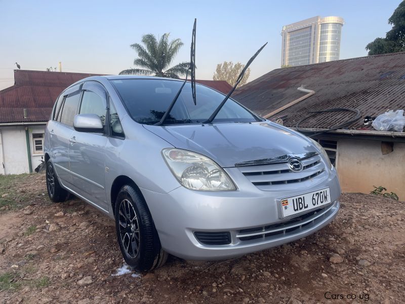 Toyota Spacio in Uganda