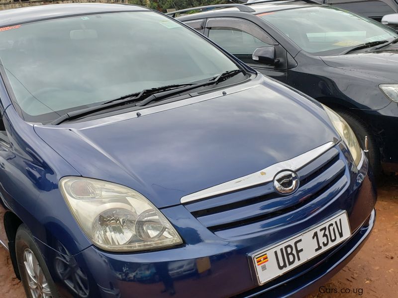 Toyota Spacio in Uganda