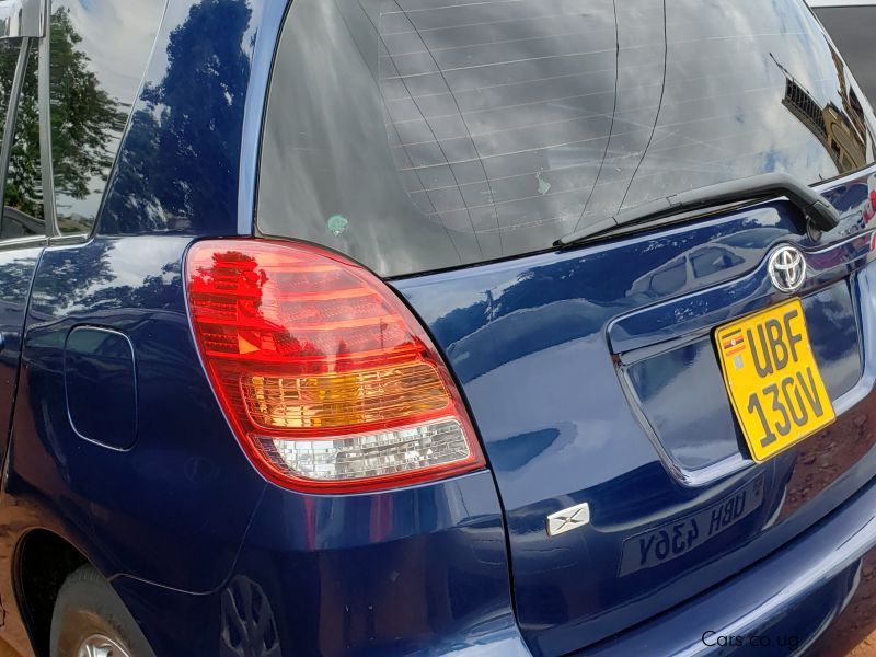 Toyota Spacio in Uganda