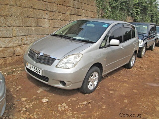 Toyota Spacio in Uganda