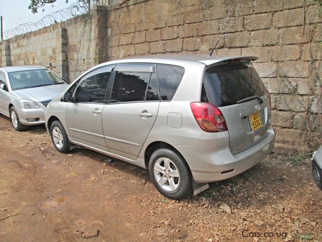 Toyota Spacio in Uganda