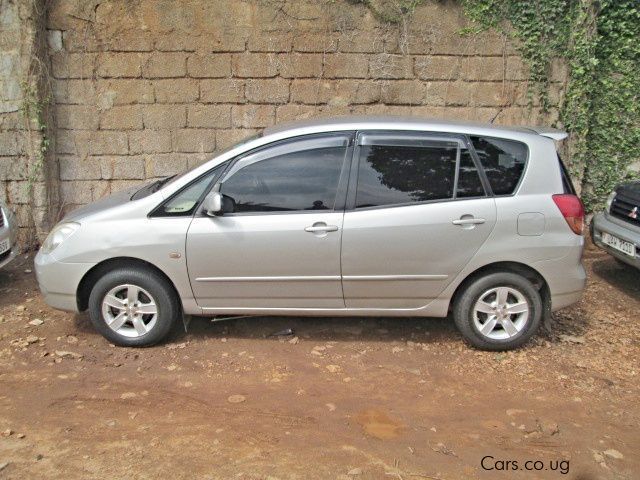 Toyota Spacio in Uganda