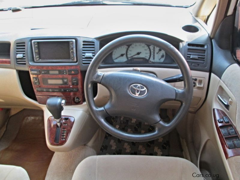 Toyota Spacio in Uganda