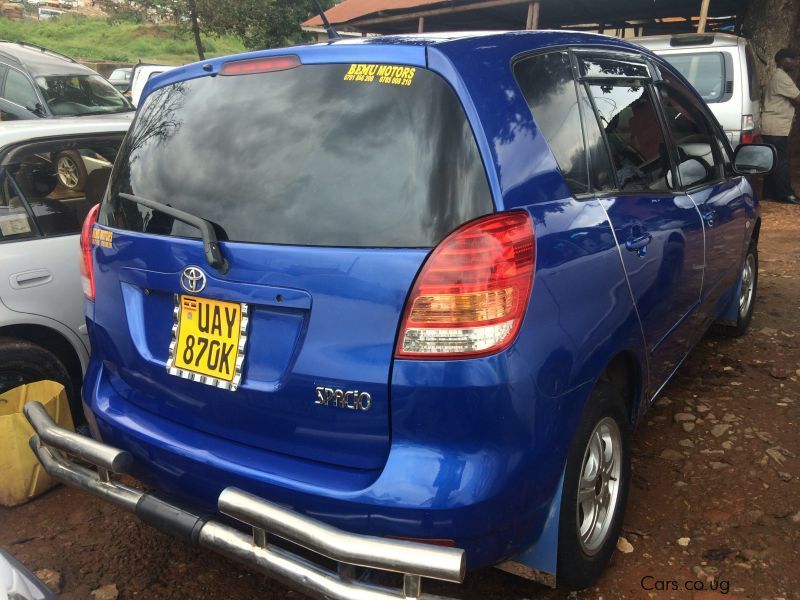 Toyota Spacio in Uganda