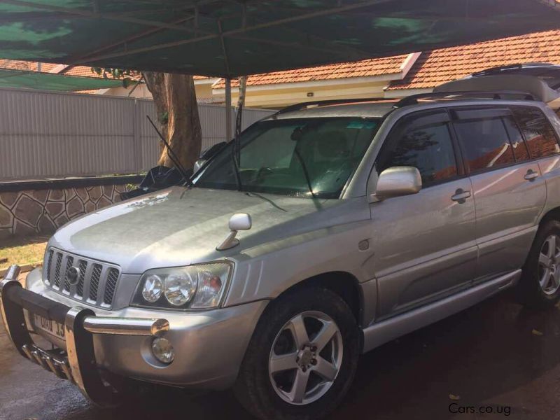 Toyota Toyota Cruger in Uganda