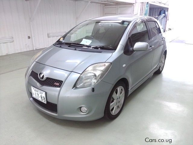 Toyota Vitz in Uganda