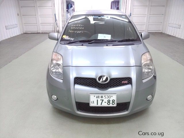 Toyota Vitz in Uganda