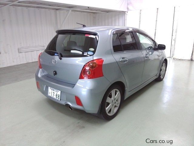 Toyota Vitz in Uganda