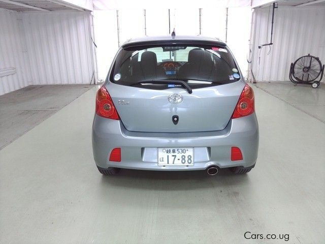 Toyota Vitz in Uganda