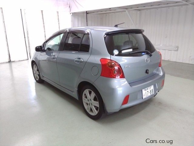 Toyota Vitz in Uganda