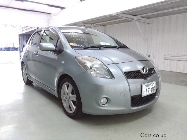 Toyota Vitz in Uganda