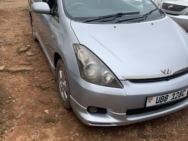 Toyota Wish in Uganda