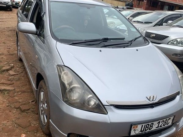 Toyota Wish in Uganda