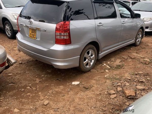 Toyota Wish in Uganda