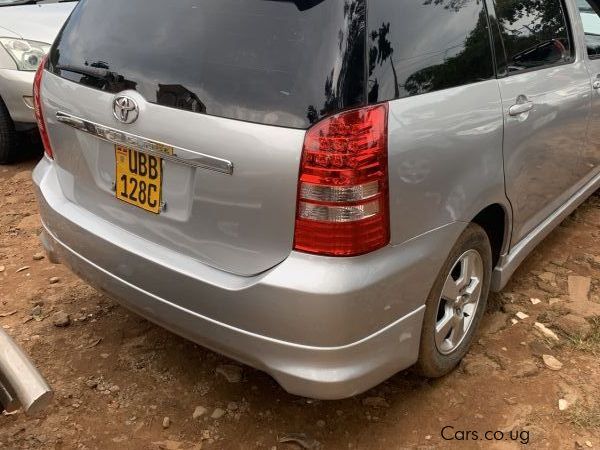 Toyota Wish in Uganda