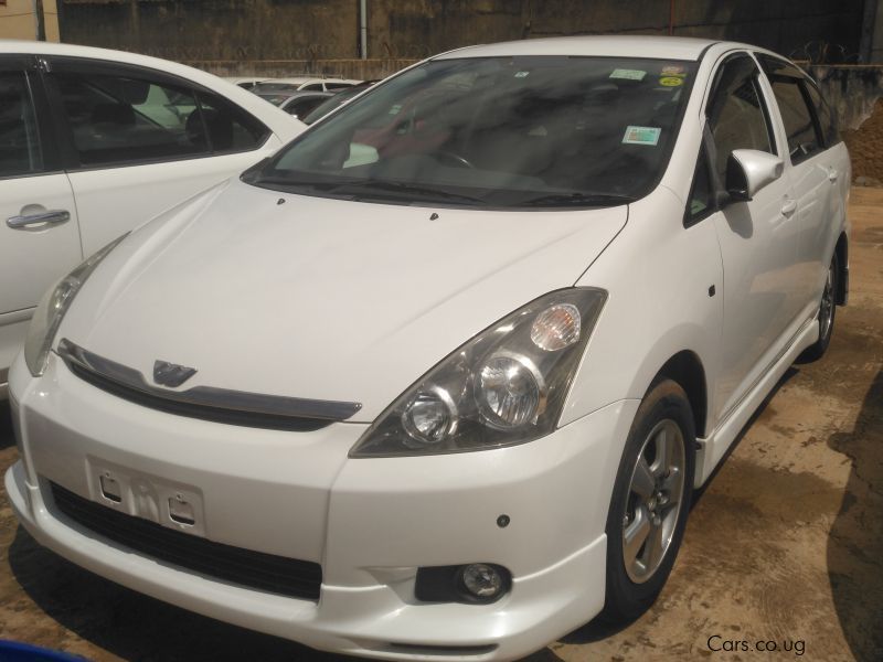 Toyota Wish in Uganda