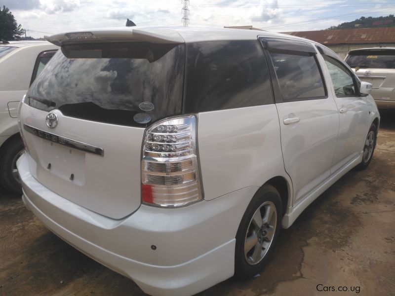 Toyota Wish in Uganda