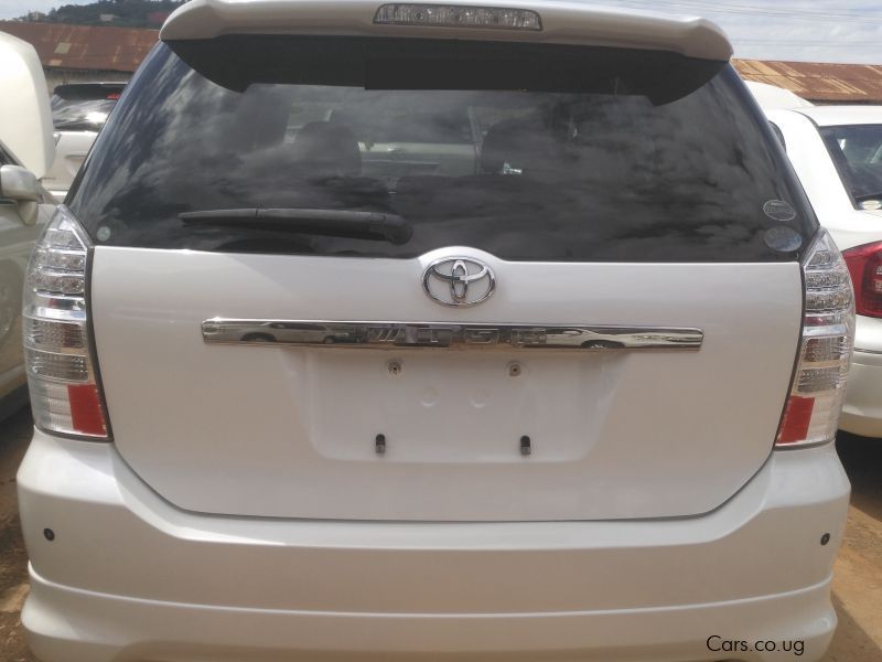 Toyota Wish in Uganda