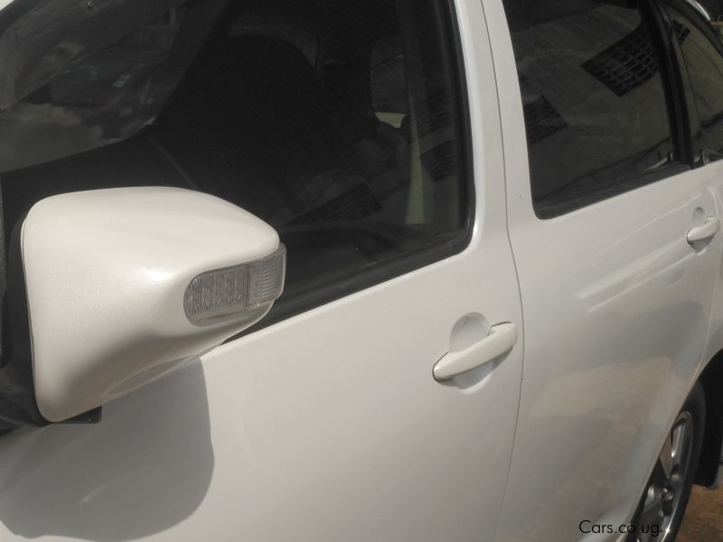 Toyota Wish in Uganda