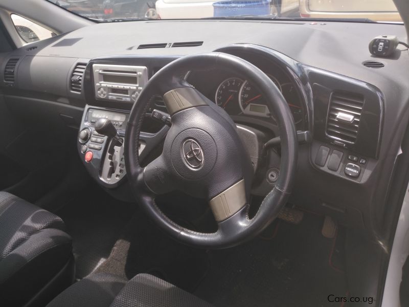 Toyota Wish in Uganda