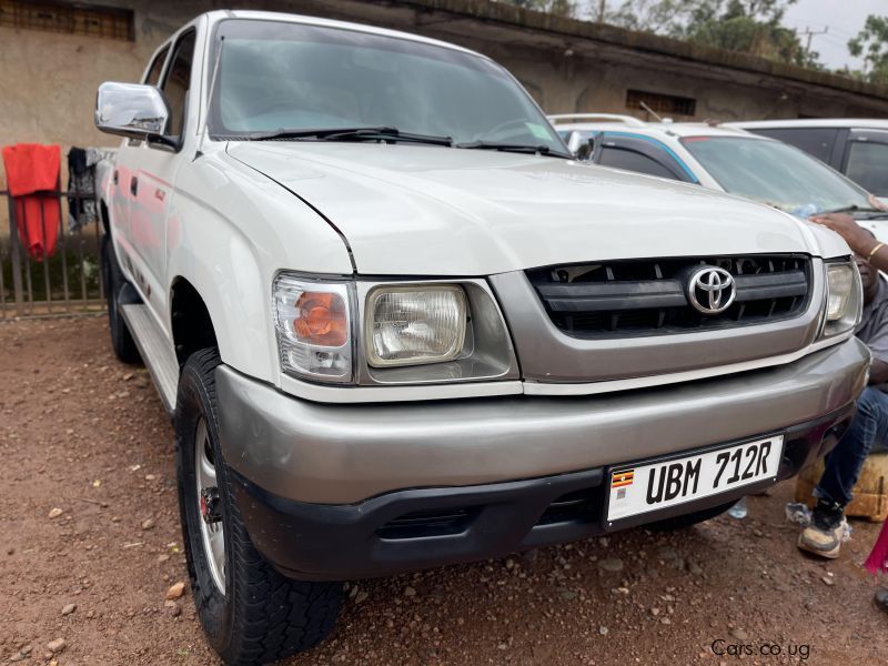 Toyota hilux in Uganda