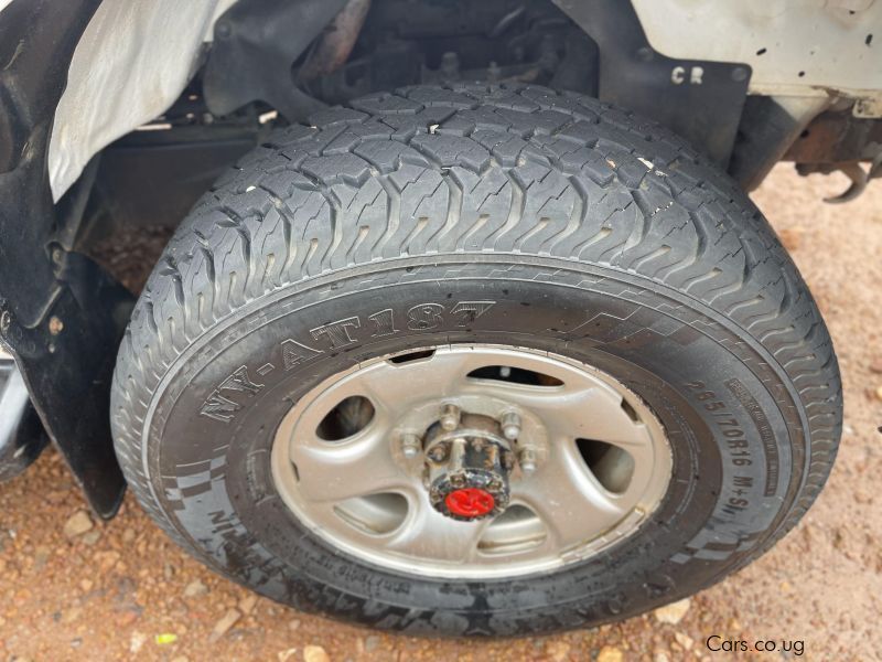 Toyota hilux in Uganda