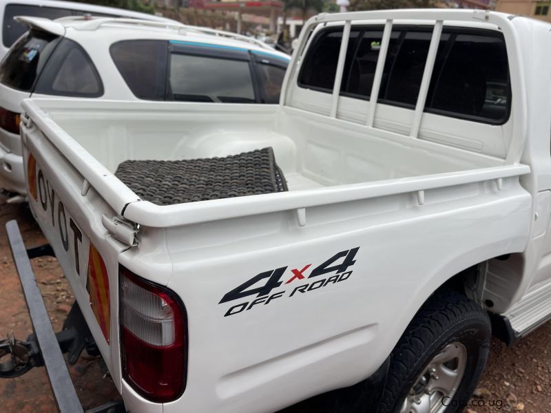 Toyota hilux in Uganda