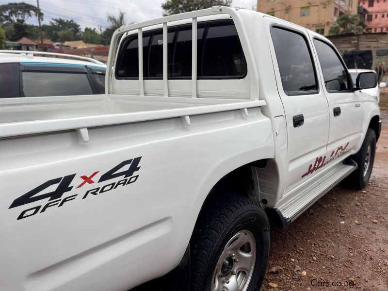 Toyota hilux in Uganda