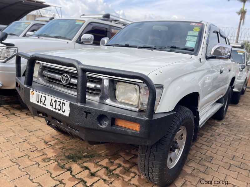 Toyota hilux in Uganda