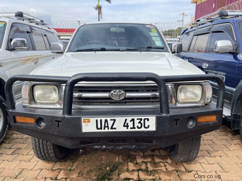 Toyota hilux in Uganda