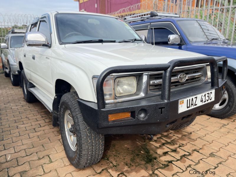 Toyota hilux in Uganda