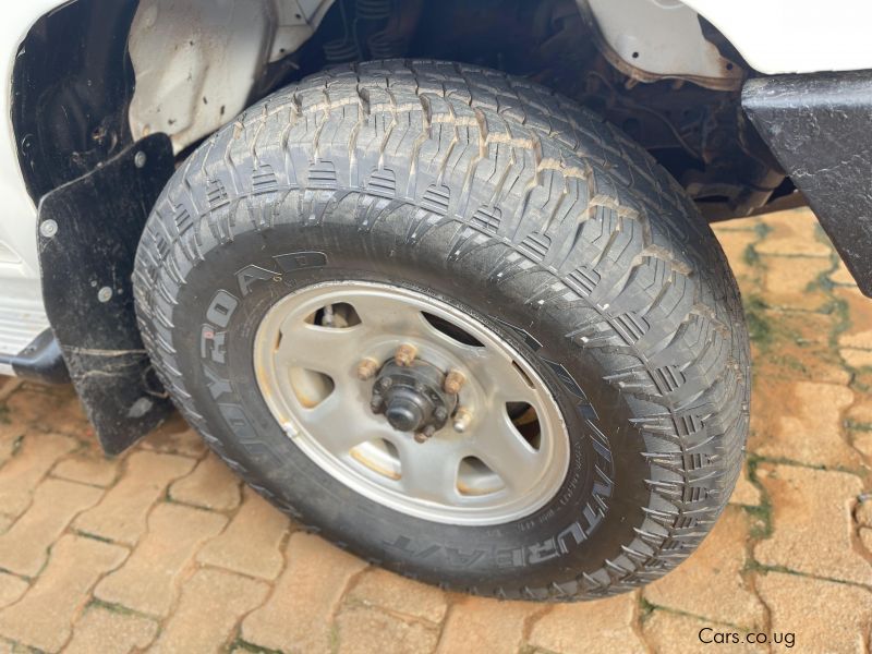 Toyota hilux in Uganda