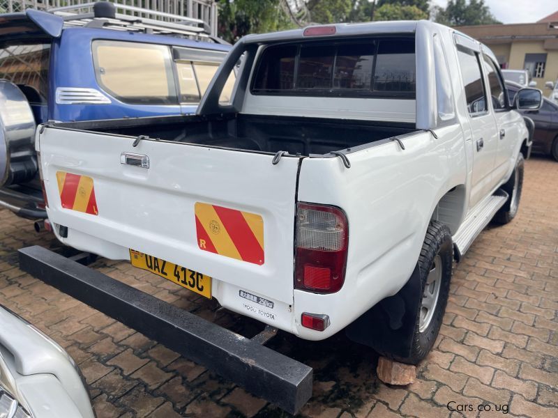 Toyota hilux in Uganda