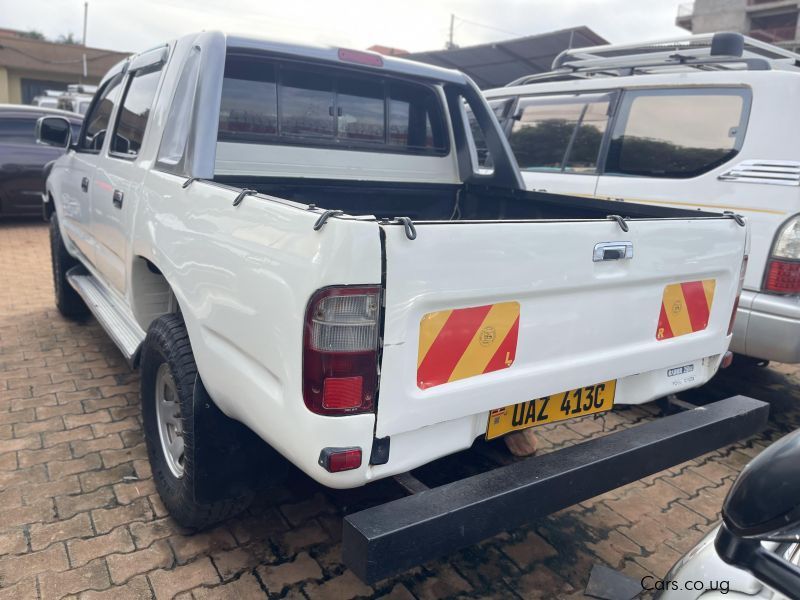 Toyota hilux in Uganda