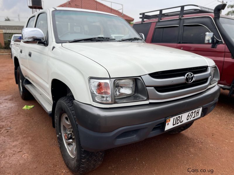 Toyota hilux in Uganda