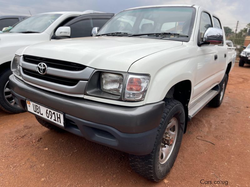 Toyota hilux in Uganda