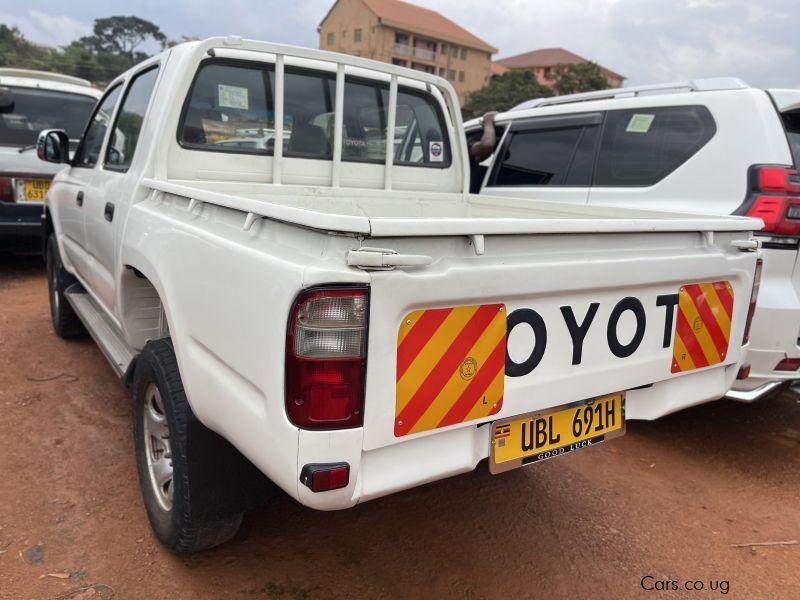 Toyota hilux in Uganda