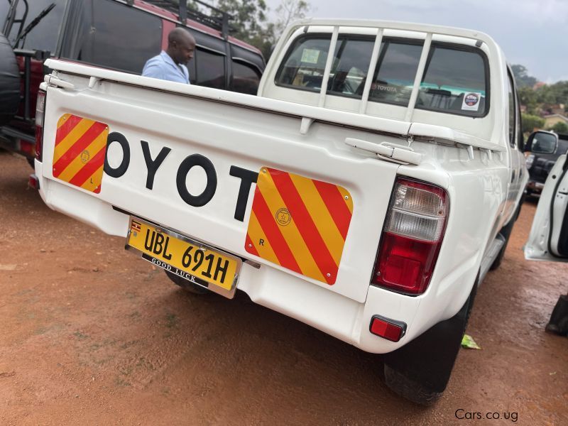 Toyota hilux in Uganda