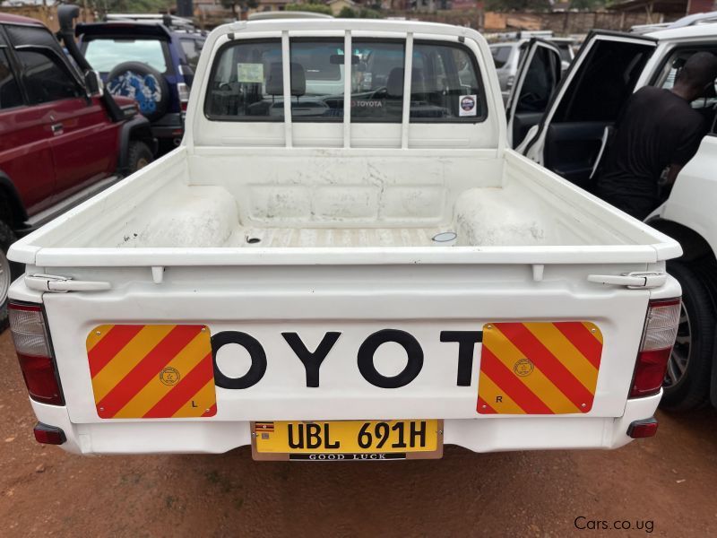 Toyota hilux in Uganda