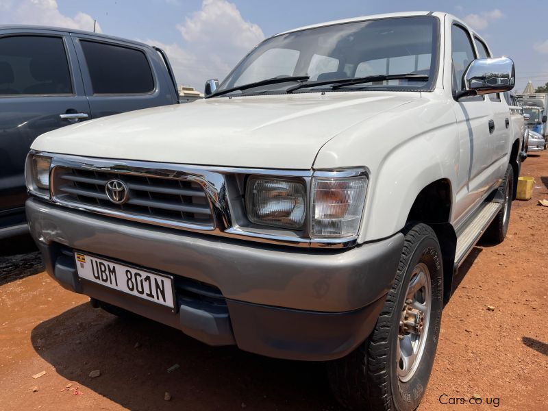 Toyota hilux in Uganda