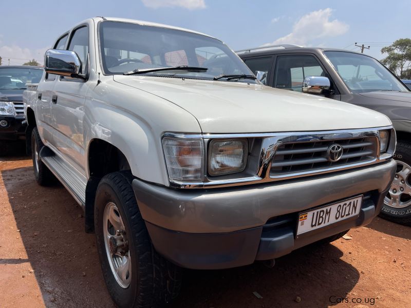 Toyota hilux in Uganda