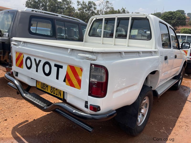 Toyota hilux in Uganda